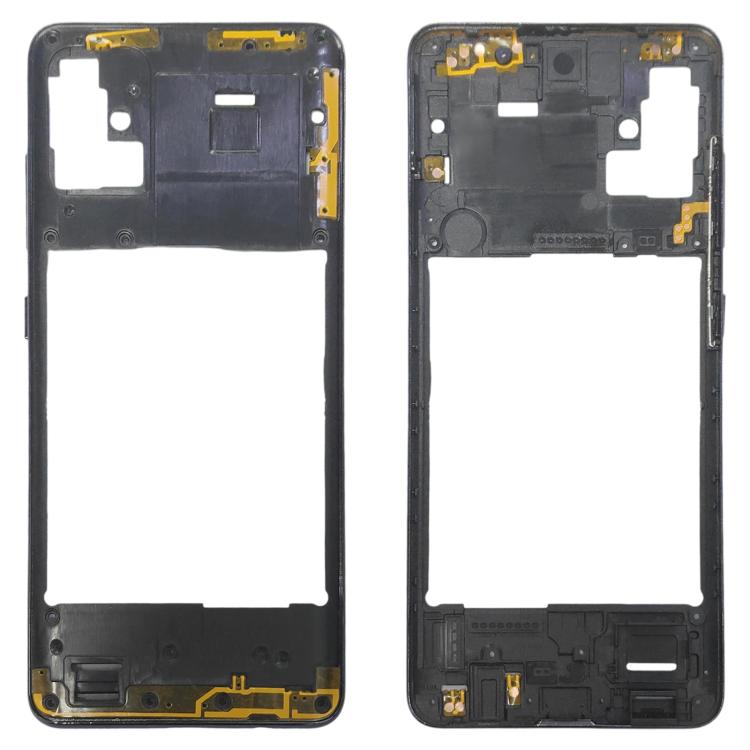 For Samsung Galaxy A51  Middle Frame Bezel Plate (Black) - free shipping - PMc TechLife - Order now!