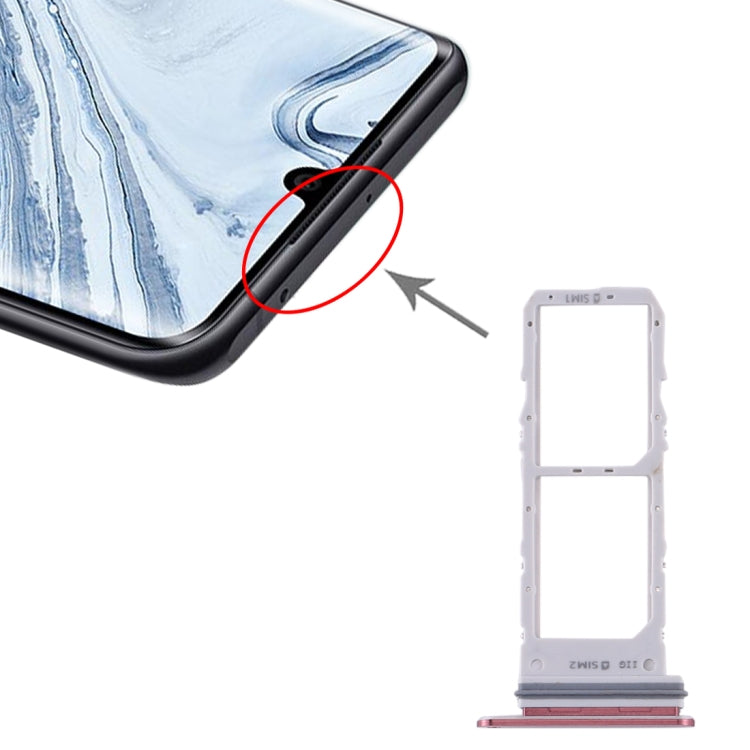 For Samsung Galaxy Note10 SIM Card Tray + SIM Card Tray (Pink) - free shipping - PMc TechLife - Order now!