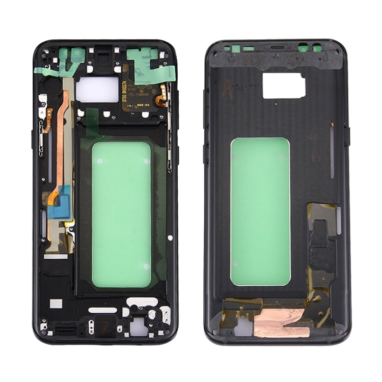 For Galaxy S8+ / G9550 / G955F / G955A Middle Frame Bezel (Black) - Frame Bezel Plate by PMC Jewellery | Online Shopping South Africa | PMC Jewellery | Buy Now Pay Later Mobicred