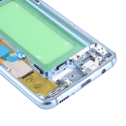 For Galaxy S8 / G9500 / G950F / G950A Middle Frame Bezel (Blue) - Frame Bezel Plate by PMC Jewellery | Online Shopping South Africa | PMC Jewellery | Buy Now Pay Later Mobicred