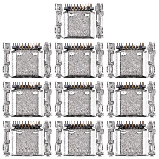 For Galaxy Tab 4 T330 10pcs Charging Port Connector - Single Tail Connector by PMC Jewellery | Online Shopping South Africa | PMC Jewellery | Buy Now Pay Later Mobicred