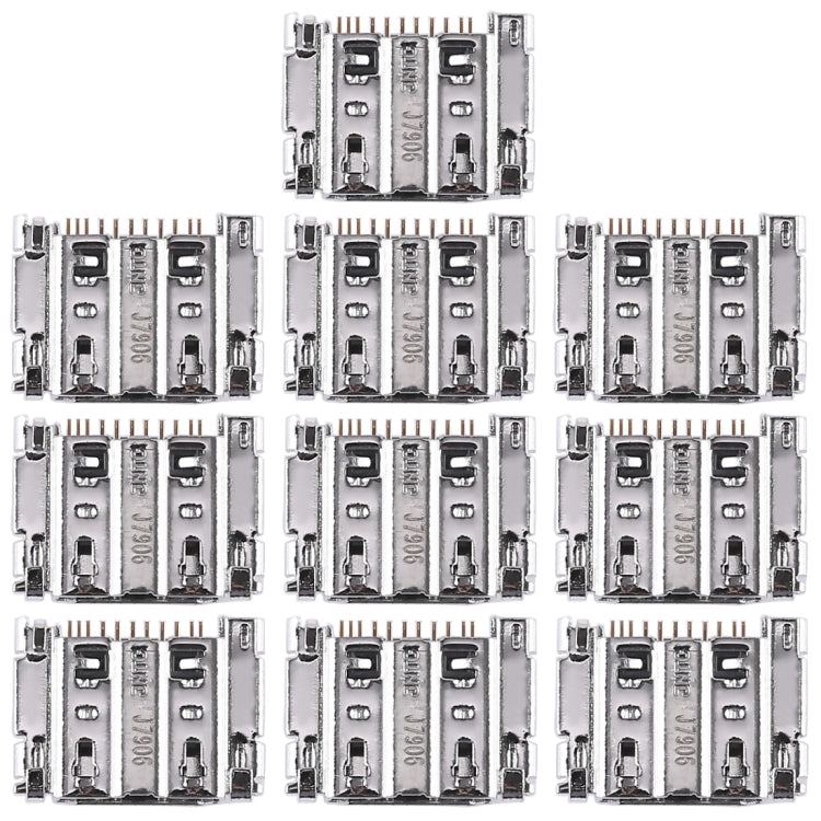 For Galaxy Premier i9260 10pcs Charging Port Connector - Single Tail Connector by PMC TechLife | Online Shopping South Africa | PMC TechLife | Buy Now Pay Later Mobicred
