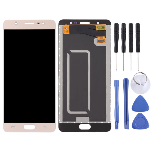 OEM LCD Screen for Galaxy J7 Max / G615 with Digitizer Full Assembly (Gold) - Galaxy J Series Parts by PMC Jewellery | Online Shopping South Africa | PMC Jewellery | Buy Now Pay Later Mobicred