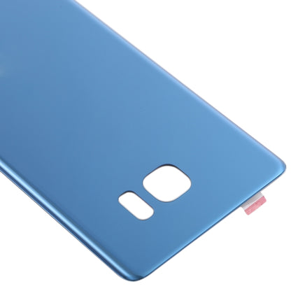 For Galaxy Note FE, N935, N935F/DS, N935S, N935K, N935L Back Battery Cover (Blue) - Back Cover by PMC Jewellery | Online Shopping South Africa | PMC Jewellery | Buy Now Pay Later Mobicred