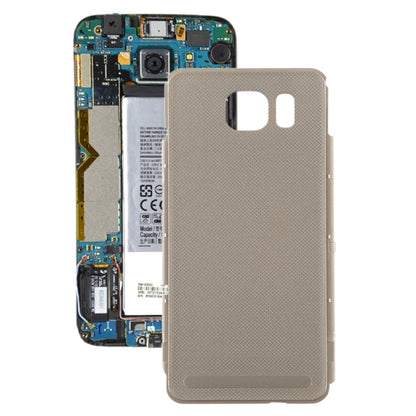 For Galaxy S7 active Battery Back Cover (Gold) - Back Cover by PMC Jewellery | Online Shopping South Africa | PMC Jewellery | Buy Now Pay Later Mobicred