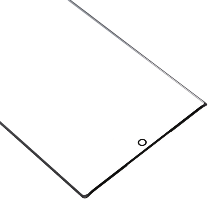 For Galaxy Note 10 + Front Screen Outer Glass Lens (Black) - free shipping - PMc TechLife - Order now!