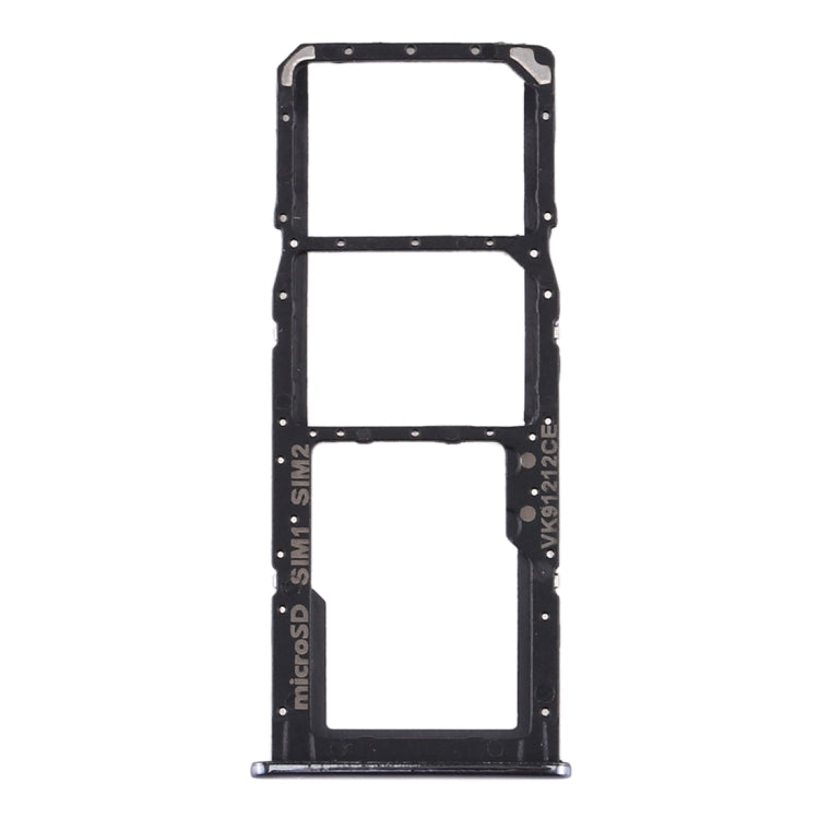 For Samsung Galaxy A51 / A515 SIM Card Tray + SIM Card Tray + Micro SD Card Tray (Black) - free shipping - PMc TechLife - Order now!