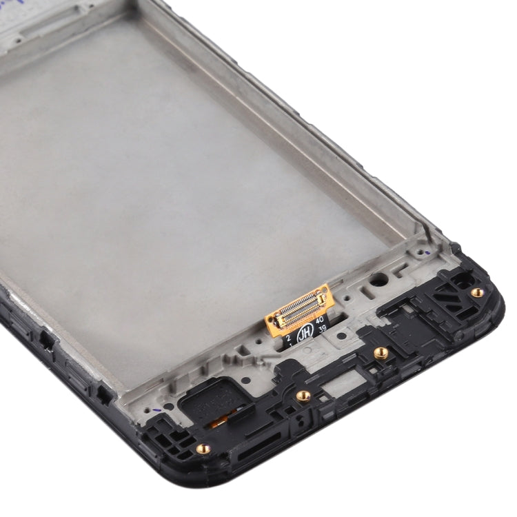 TFT LCD Screen for Samsung Galaxy M31 / Galaxy M31 Prime Digitizer Full Assembly with Frame (Black) - free shipping - PMc TechLife - Order now!