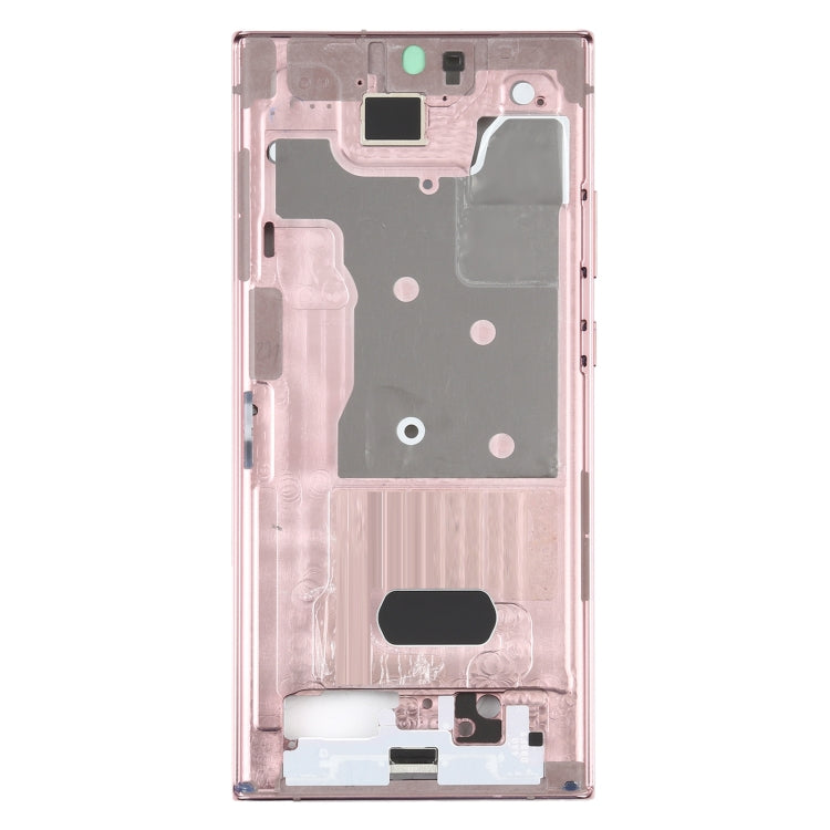 For Samsung Galaxy Note20 Ultra SM-N985F Middle Frame Bezel Plate With Parts (Pink) - free shipping - PMc TechLife - Order now!