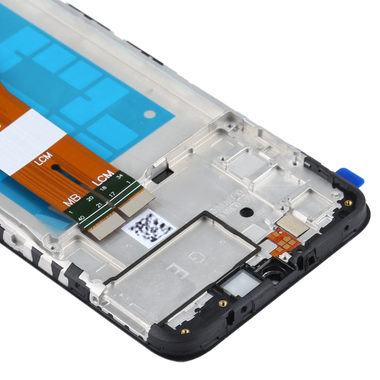 Original LCD Screen for Samsung Galaxy A02s SM-A025F(GE Version) Digitizer Full Assembly with Frame - free shipping - PMc TechLife - Order now!