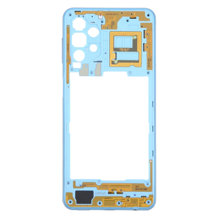 For Samsung Galaxy A32 5G  Middle Frame Bezel Plate (Blue) - Frame Bezel Plate by PMC Jewellery | Online Shopping South Africa | PMC Jewellery | Buy Now Pay Later Mobicred