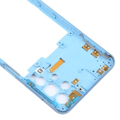 For Samsung Galaxy A32 5G  Middle Frame Bezel Plate (Blue) - Frame Bezel Plate by PMC Jewellery | Online Shopping South Africa | PMC Jewellery | Buy Now Pay Later Mobicred