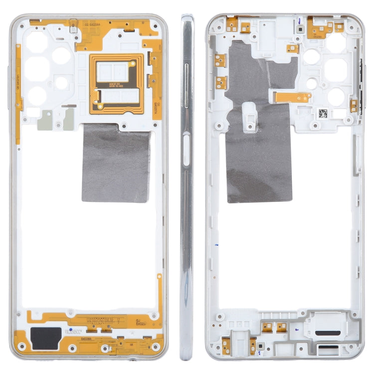 For Samsung Galaxy A32 5G  Middle Frame Bezel Plate (White) - Frame Bezel Plate by PMC Jewellery | Online Shopping South Africa | PMC Jewellery | Buy Now Pay Later Mobicred