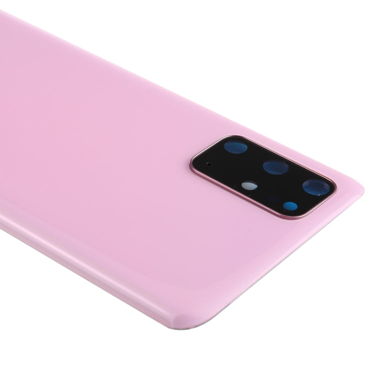For Samsung Galaxy S20+ Battery Back Cover with Camera Lens Cover (Pink) - free shipping - PMc TechLife - Order now!