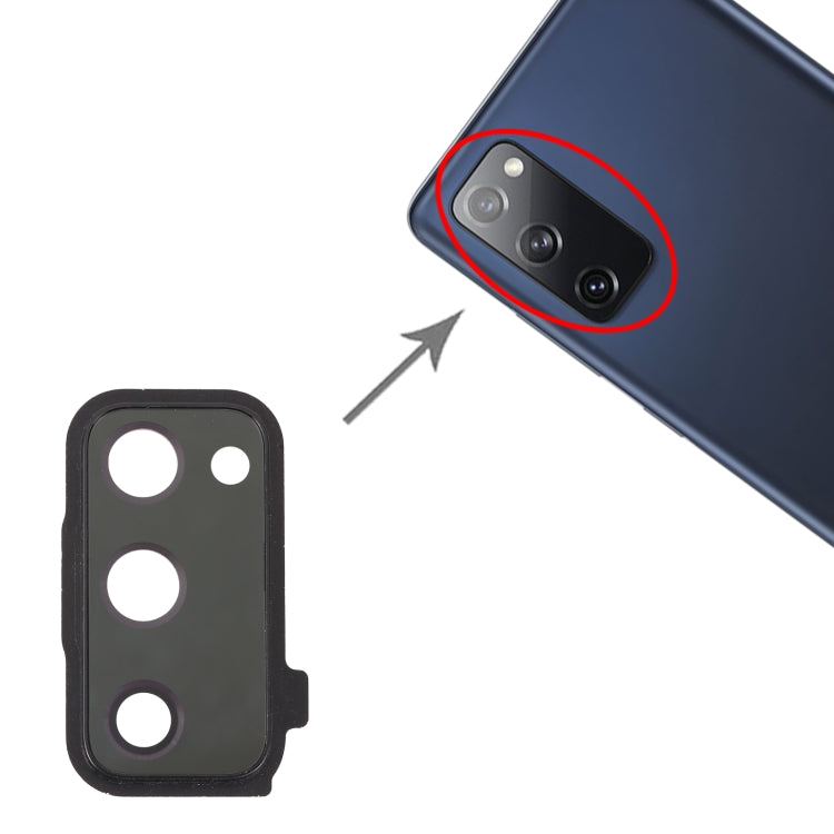 For Samsung Galaxy S20 FE Camera Lens Cover (Black) - free shipping - PMc TechLife - Order now!