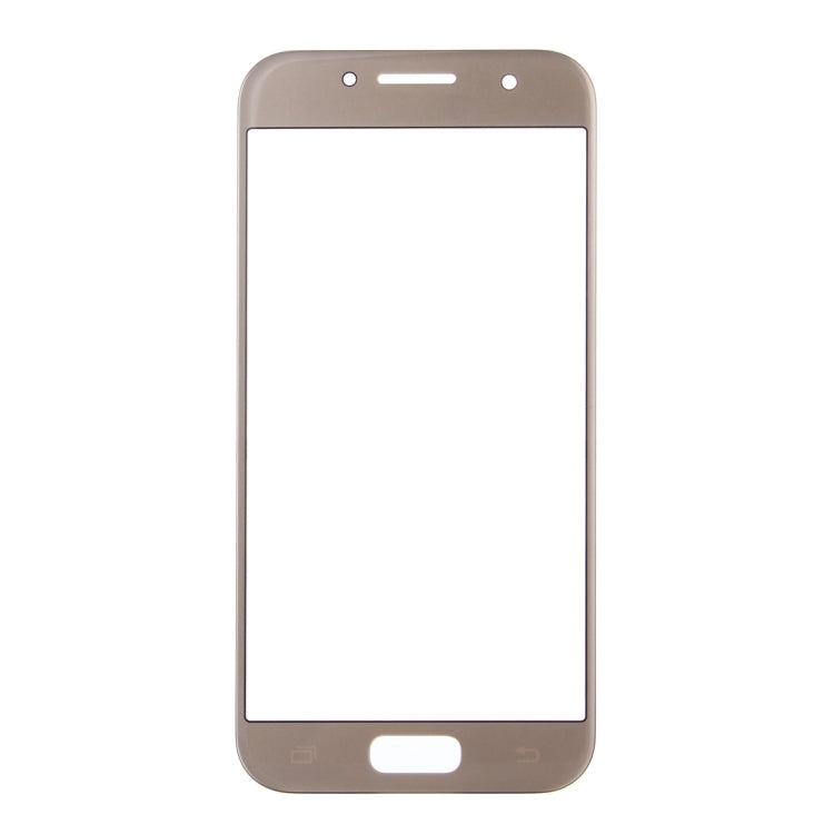 For Samsung Galaxy A7 (2017) / A720 10pcs Front Screen Outer Glass Lens (Gold) - free shipping - PMc TechLife - Order now!