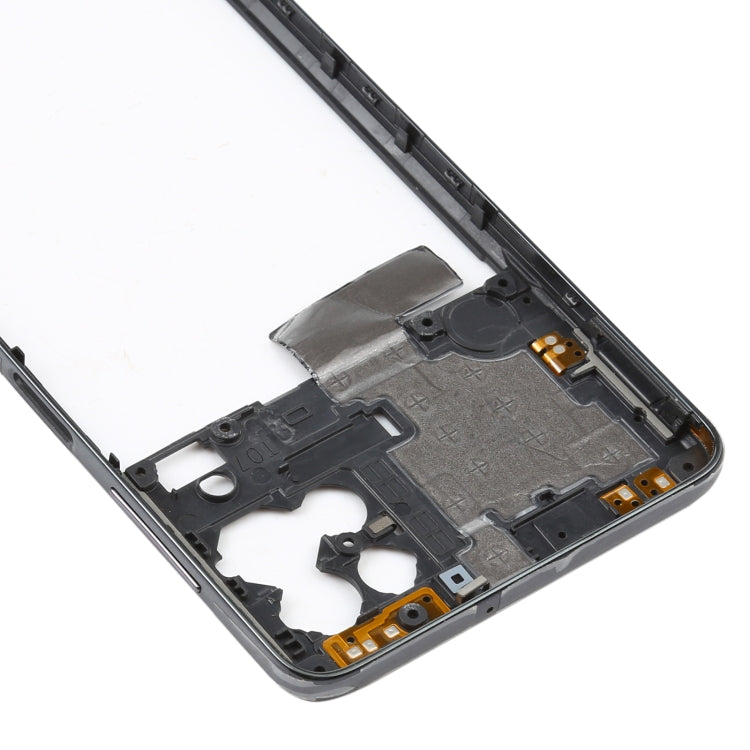 For Samsung Galaxy F62 SM-E625F  Middle Frame Bezel Plate (Grey) - Frame Bezel Plate by PMC Jewellery | Online Shopping South Africa | PMC Jewellery | Buy Now Pay Later Mobicred