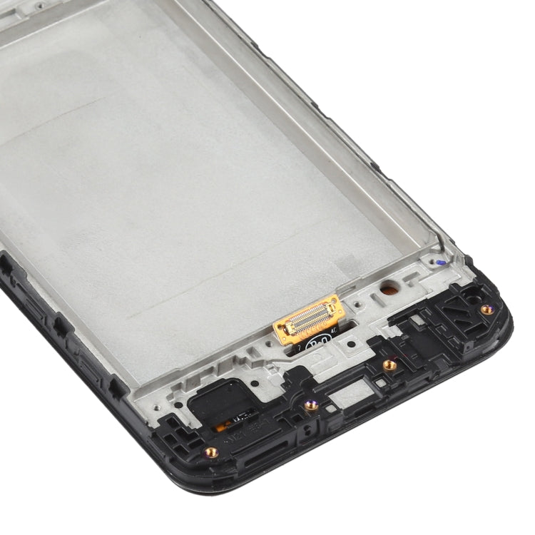 6.36 inch OLED LCD Screen for Samsung Galaxy M21 SM-M215 Digitizer Full Assembly with Frame (Black) - free shipping - PMc TechLife - Order now!