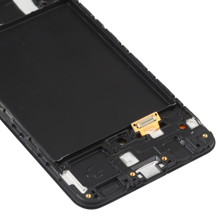6.36 inch OLED LCD Screen for Samsung Galaxy A50 SM-A505 Digitizer Full Assembly with Frame (Black) - free shipping - PMc TechLife - Order now!