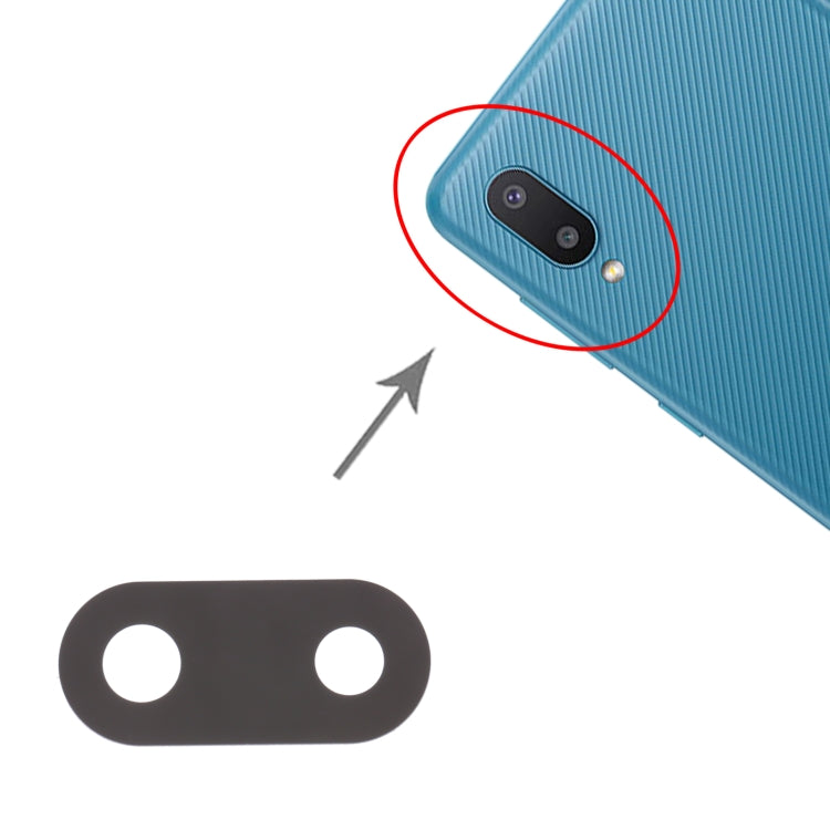 For Samsung Galaxy A02 SM-A022 10pcs Back Camera Lens - free shipping - PMc TechLife - Order now!