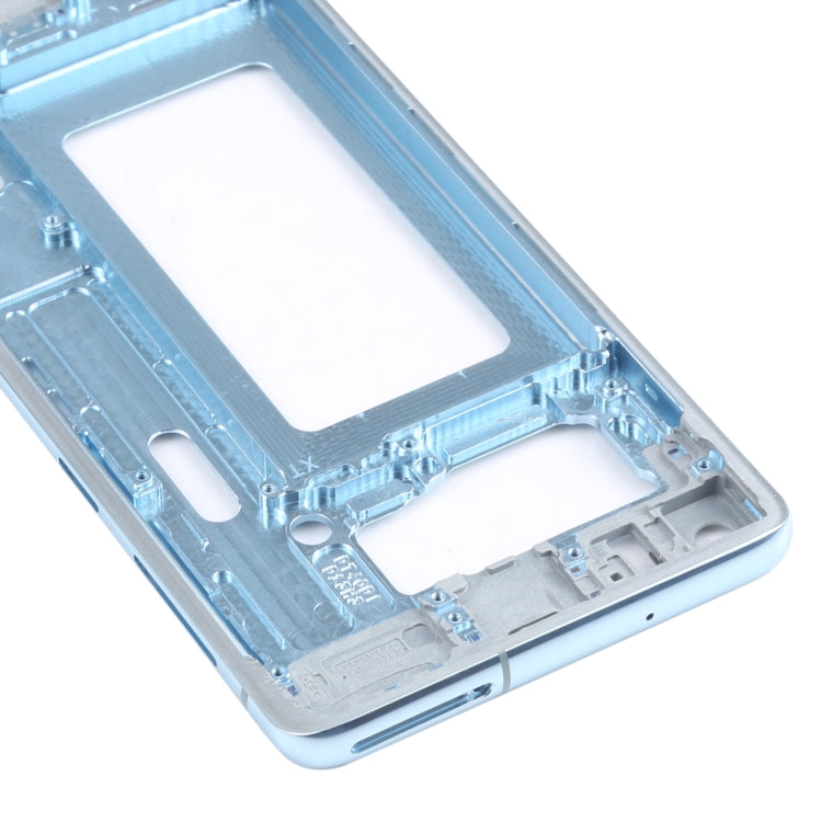 For Samsung Galaxy S10  Middle Frame Bezel Plate (Blue) - free shipping - PMc TechLife - Order now!