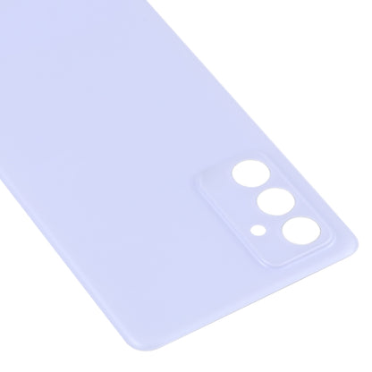 For Samsung Galaxy A82 Battery Back Cover (Purple) - Back Cover by PMC Jewellery | Online Shopping South Africa | PMC Jewellery | Buy Now Pay Later Mobicred