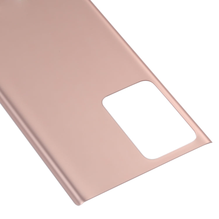 For Samsung Galaxy Note20 Ultra 5G Battery Back Cover (Brown) - free shipping - PMc TechLife - Order now!