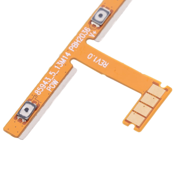 For Samsung Galaxy Tab A7 10.4 (2020) SM-T500 Power Button & Volume Button Flex Cable - Flex Cable by PMC Jewellery | Online Shopping South Africa | PMC Jewellery