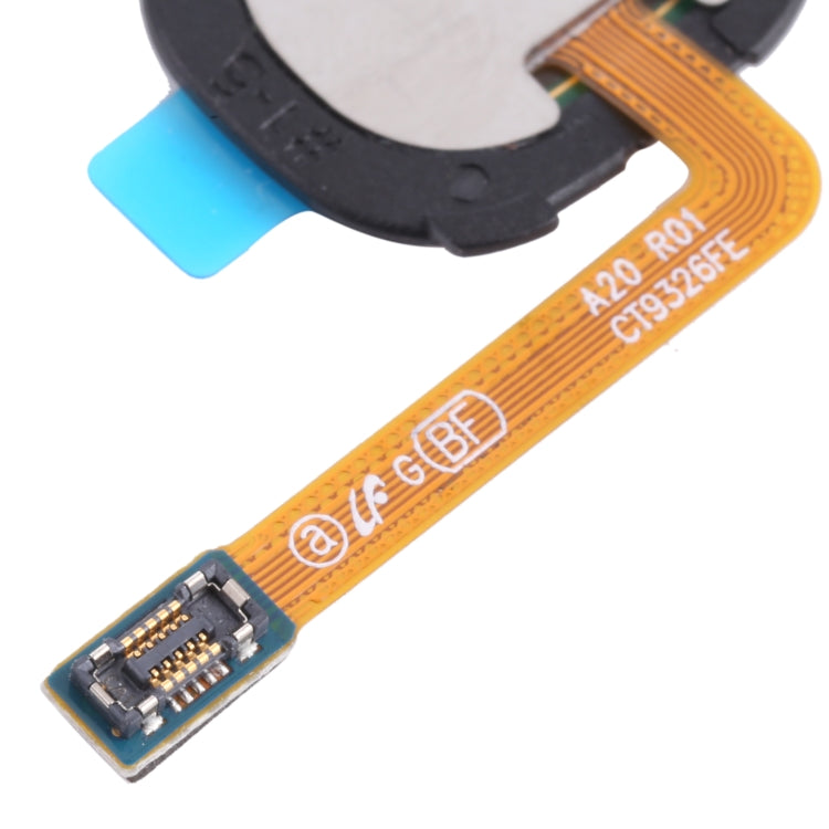 For Samsung Galaxy A20e / A20 Fingerprint Sensor Flex Cable(Black) - Flex Cable by PMC Jewellery | Online Shopping South Africa | PMC Jewellery