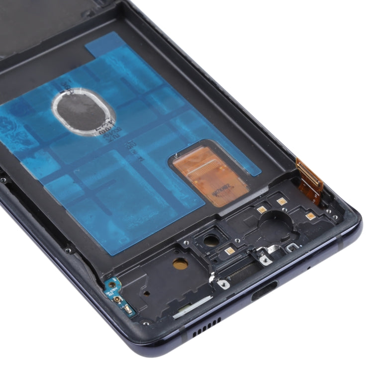 Original Super AMOLED LCD Screen for Samsung Galaxy S20 FE 4G SM-G780 Digitizer Full Assembly with Frame (Blue) - free shipping - PMc TechLife - Order now!