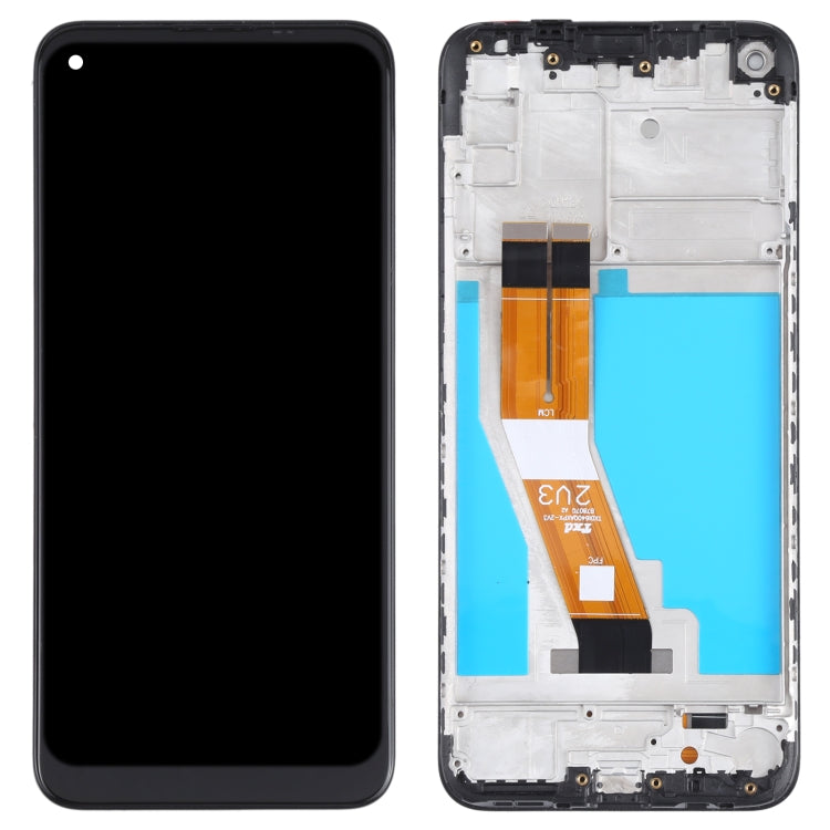 Original LCD Screen for Samsung Galaxy M11 SM-M115 Digitizer Full Assembly with Frame (Black) - free shipping - PMc TechLife - Order now!