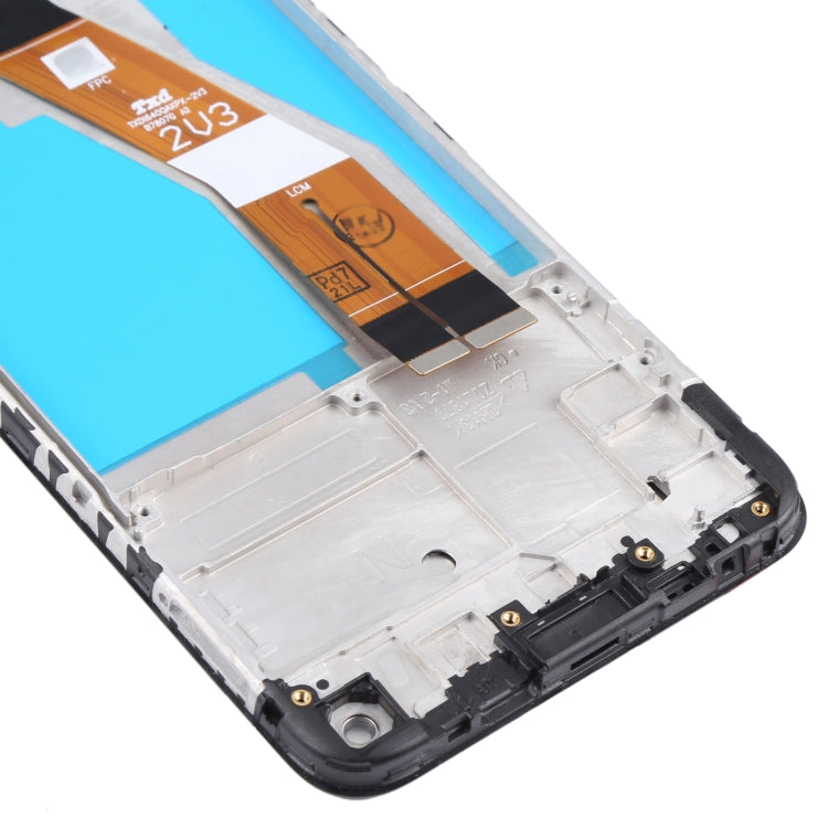 Original LCD Screen for Samsung Galaxy M11 SM-M115 Digitizer Full Assembly with Frame (Black) - free shipping - PMc TechLife - Order now!
