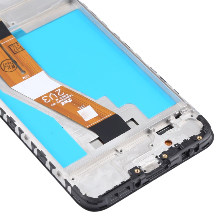 Original LCD Screen for Samsung Galaxy M11 SM-M115 Digitizer Full Assembly with Frame (Black) - free shipping - PMc TechLife - Order now!