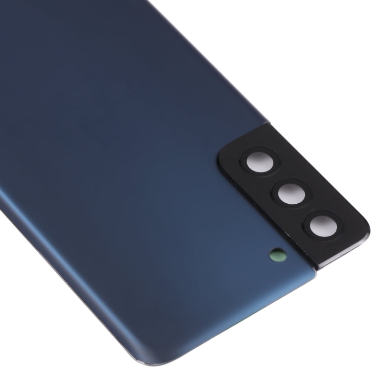 For Samsung Galaxy S21+ 5G Battery Back Cover with Camera Lens Cover (Blue) - free shipping - PMc TechLife - Order now!