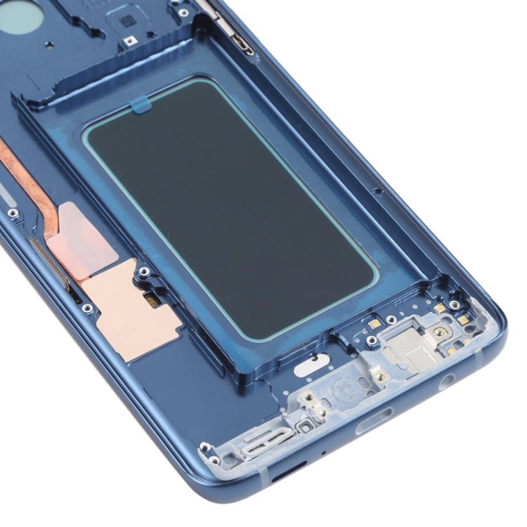 OLED LCD Screen for Samsung Galaxy S9+ SM-G965 Digitizer Full Assembly with Frame (Blue) - free shipping - PMc TechLife - Order now!