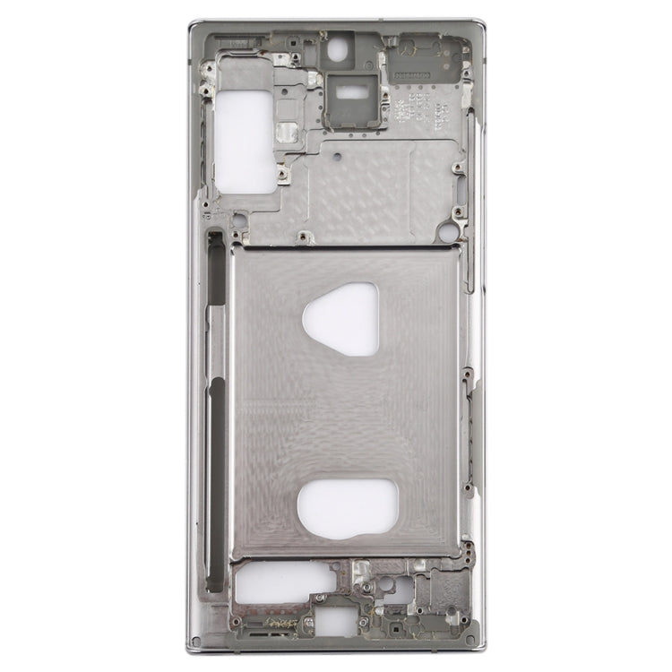 For Galaxy Note 10 +  Middle Frame Bezel Plate (Silver) - free shipping - PMc TechLife - Order now!