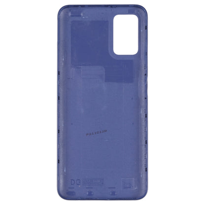 For Samsung Galaxy A03S SM-A037F Battery Back Cover (Blue) - Back Cover by PMC Jewellery | Online Shopping South Africa | PMC Jewellery