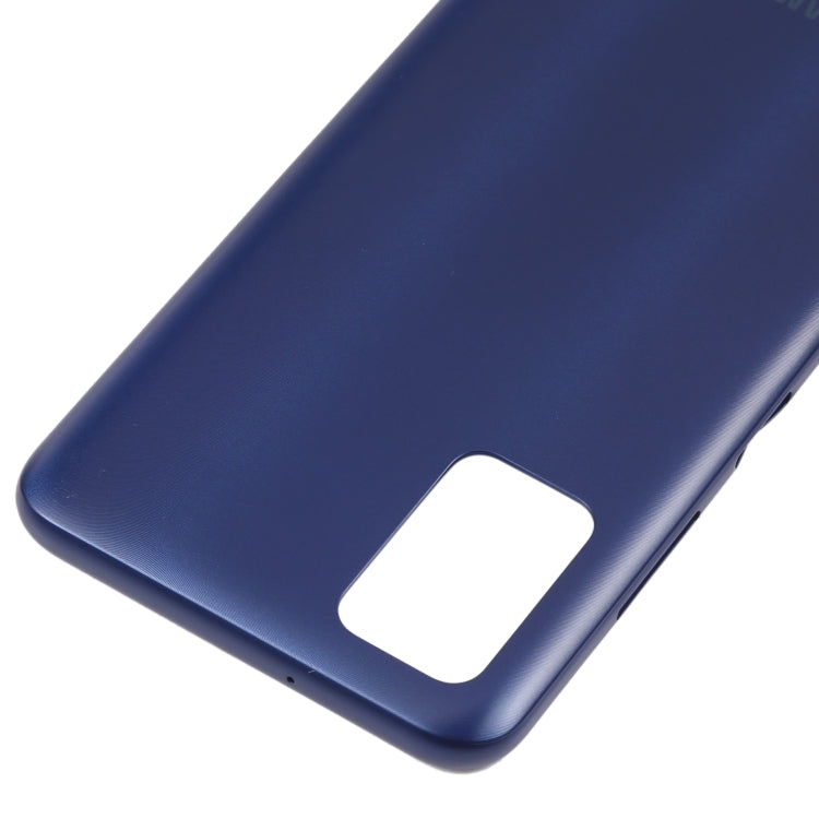 For Samsung Galaxy A03S SM-A037F Battery Back Cover (Blue) - Back Cover by PMC Jewellery | Online Shopping South Africa | PMC Jewellery