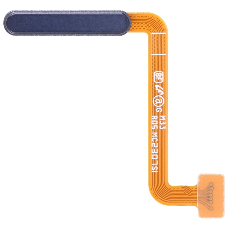 For Samsung Galaxy M33 SM-M336B Original Fingerprint Sensor Flex Cable(Blue) - Flex Cable by PMC Jewellery | Online Shopping South Africa | PMC Jewellery | Buy Now Pay Later Mobicred