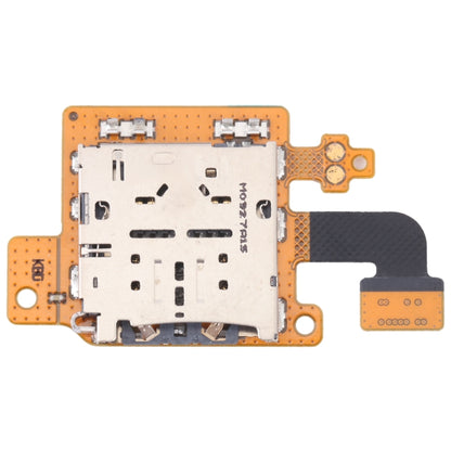 For Samsung Galaxy Tab S6 SM-T865 Original SIM Card Holder Socket with Flex Cable - Card Socket by PMC Jewellery | Online Shopping South Africa | PMC Jewellery | Buy Now Pay Later Mobicred