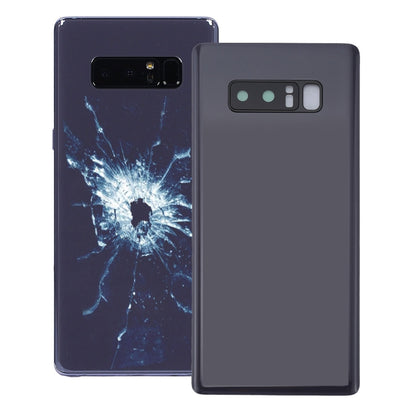 For Galaxy Note 8 Back Cover with Camera Lens Cover (Grey) - Back Cover by PMC Jewellery | Online Shopping South Africa | PMC Jewellery | Buy Now Pay Later Mobicred