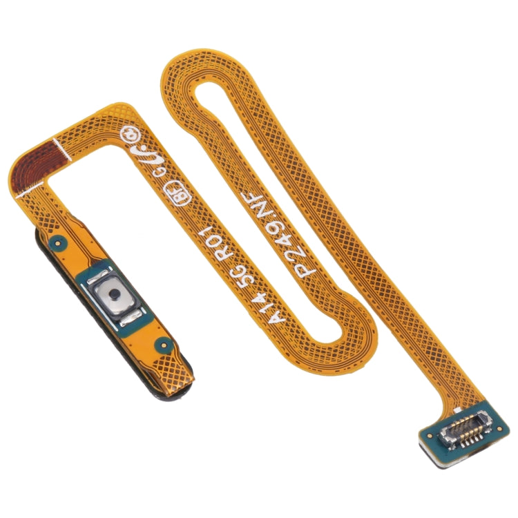 For Samsung Galaxy A14 5G SM-A146B Original Fingerprint Sensor Flex Cable(Black) - Flex Cable by PMC Jewellery | Online Shopping South Africa | PMC Jewellery