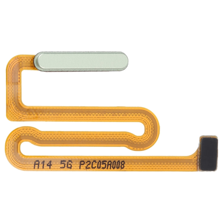 For Samsung Galaxy A14 5G SM-A146B Original Fingerprint Sensor Flex Cable (Green) - Flex Cable by PMC Jewellery | Online Shopping South Africa | PMC Jewellery