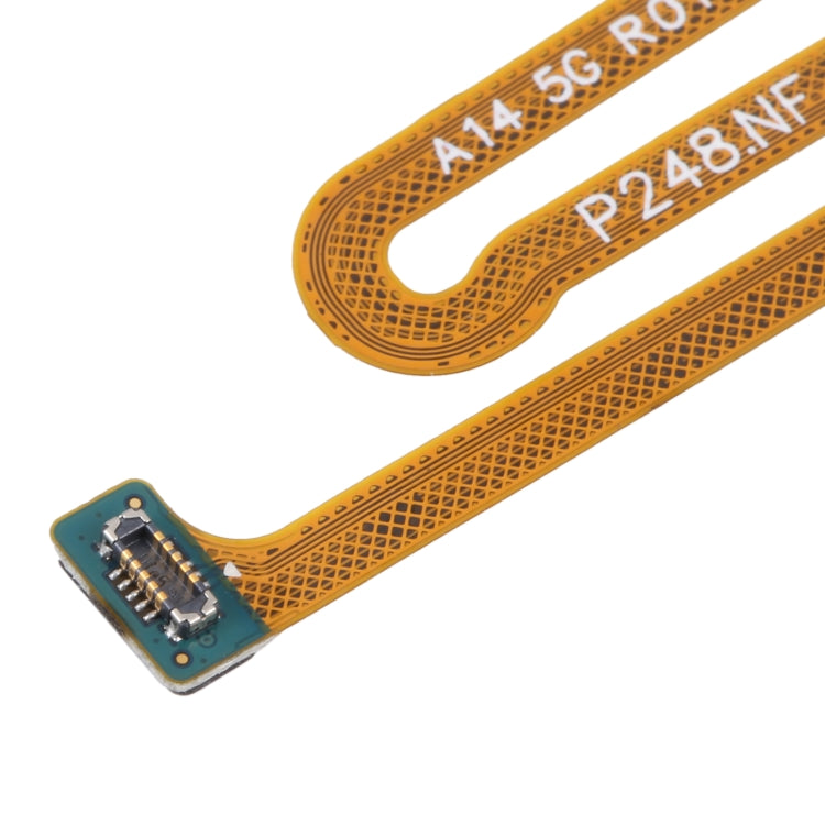 For Samsung Galaxy A14 5G SM-A146B Original Fingerprint Sensor Flex Cable (Green) - Flex Cable by PMC Jewellery | Online Shopping South Africa | PMC Jewellery