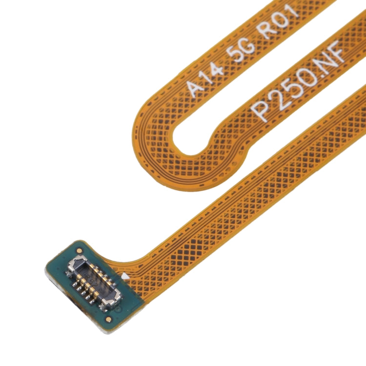 For Samsung Galaxy A14 5G SM-A146B Original Fingerprint Sensor Flex Cable (Red) - Flex Cable by PMC Jewellery | Online Shopping South Africa | PMC Jewellery