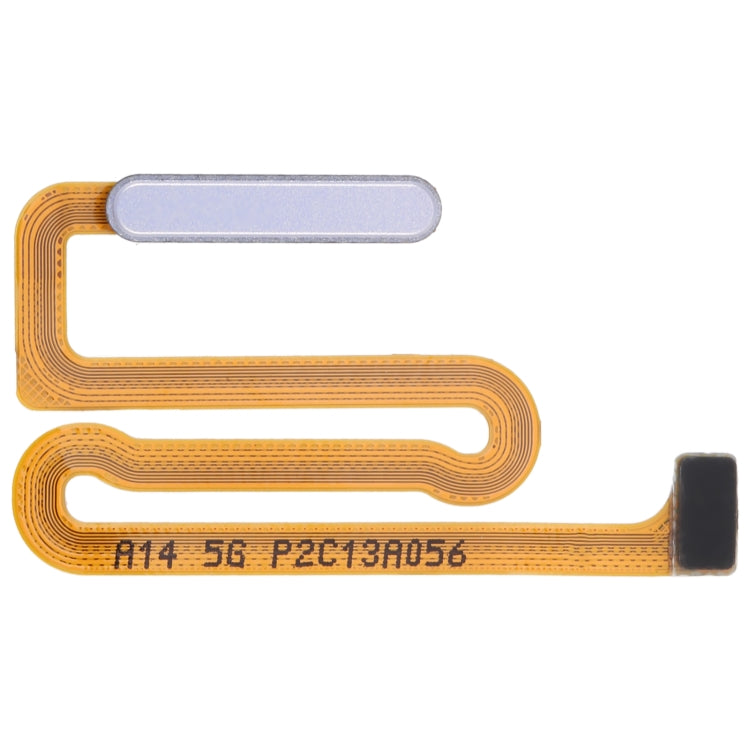 For Samsung Galaxy A14 5G SM-A146B Original Fingerprint Sensor Flex Cable (Silver) - Flex Cable by PMC Jewellery | Online Shopping South Africa | PMC Jewellery