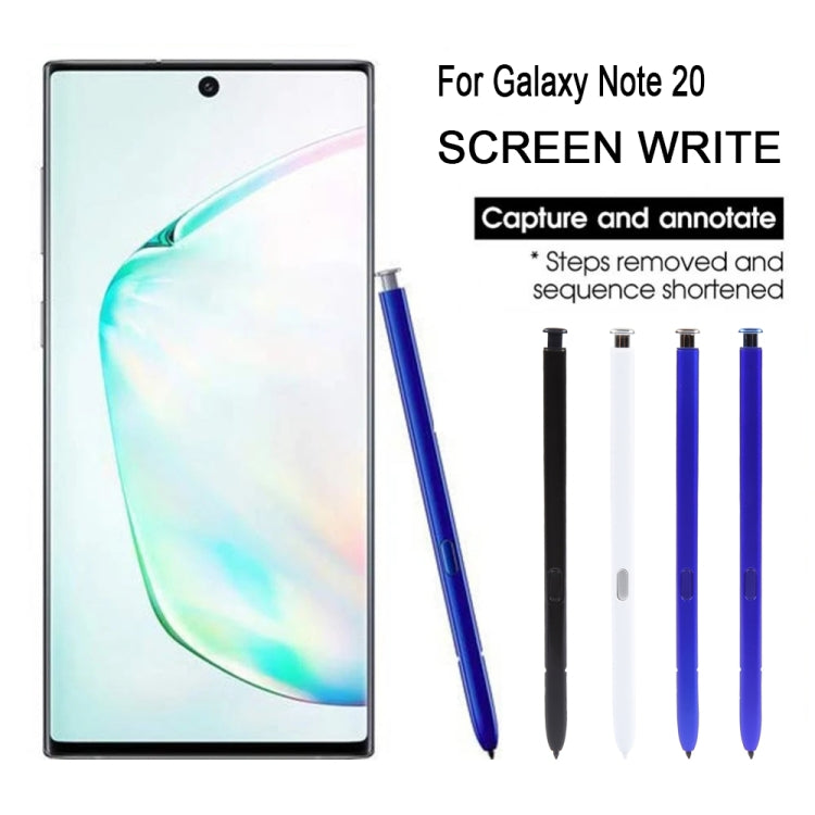 For Samsung Galaxy Note10 SM-970F Screen Touch Pen, Bluetooth Not Supported (Blue) - Stylus Pen by PMC Jewellery | Online Shopping South Africa | PMC Jewellery