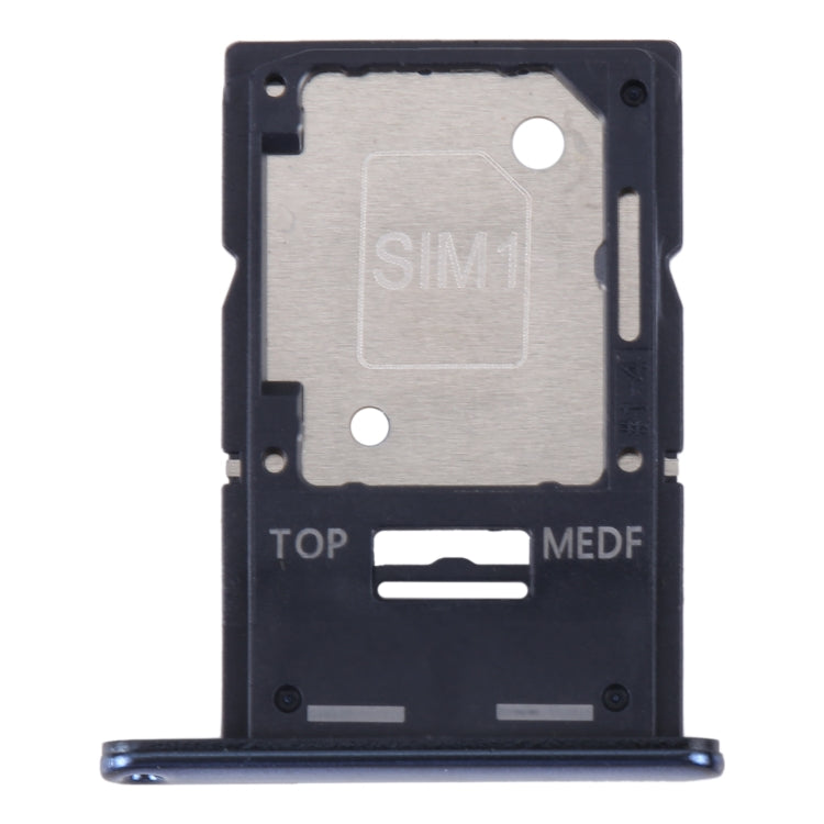 For Samsung Galaxy A54 SM-A546 Original SIM Card Tray + Micro SD Card Tray (Blue) - free shipping - PMc TechLife - Order now!