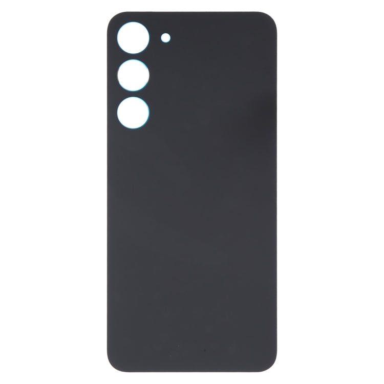 For Samsung Galaxy S23+ SM-S916B OEM Glass Battery Back Cover(Black) - Back Cover by PMC Jewellery | Online Shopping South Africa | PMC Jewellery