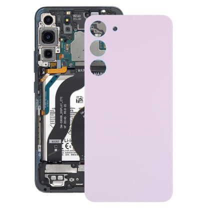 For Samsung Galaxy S23+ SM-S916B OEM Glass Battery Back Cover(Pink) - Back Cover by PMC Jewellery | Online Shopping South Africa | PMC Jewellery